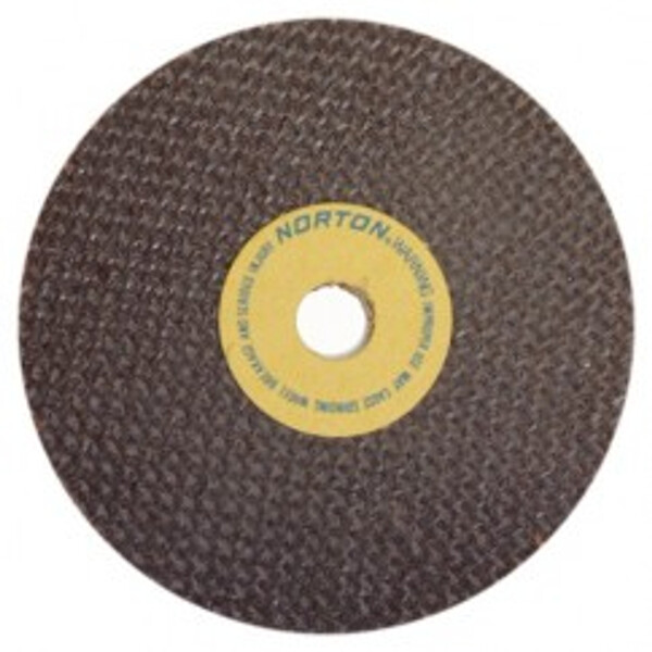 66243528552 NORTON ABRASIVE: 3 X .060 X 3/8 TYPE 01 STRAIGHT WHEELS, 60 GRIT, CUT-OFF WHEEL, PREMIUM EXTRA LONG